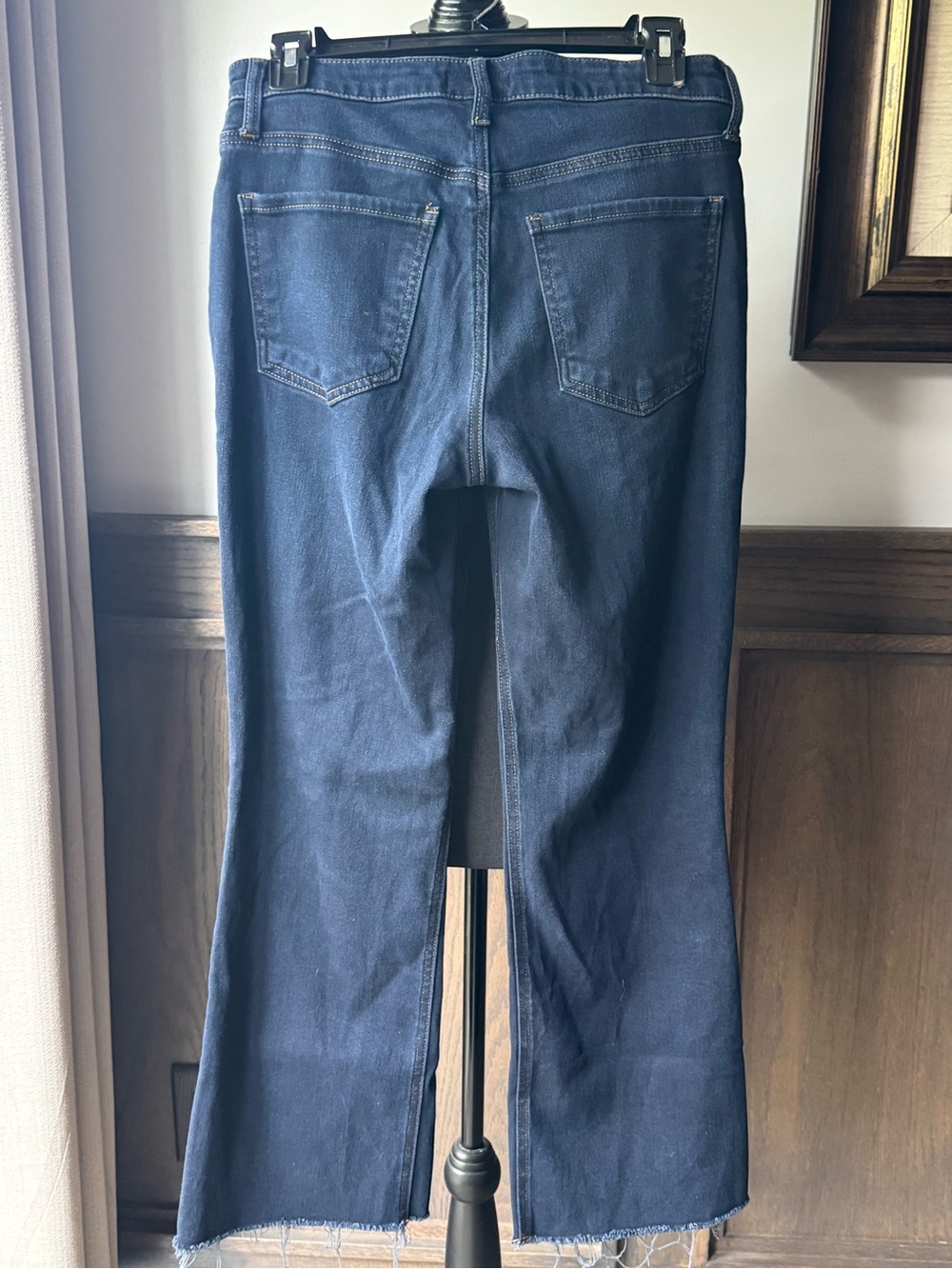Kut from the Kloth Kelsey Ab Fab Ankle Flare Jeans - Picture 4 of 7